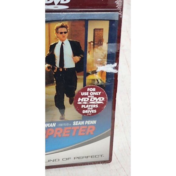 The Interpreter HD DVD Movie Starring Nicole Kidman & Sean Penn - Picture 2 of 7